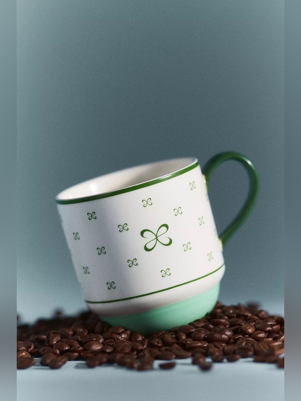 Maeve Stoneware Mug - Mint